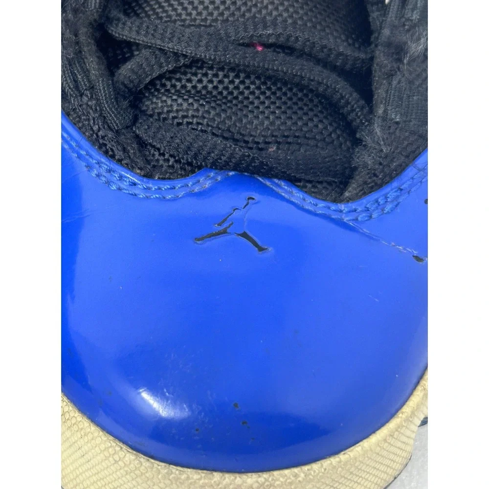 Nike Air‎ Jordan 6 Rings Royal Blue Sneakers 6Y -323399-039
